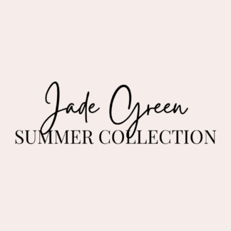 Jade Green Summer Collection